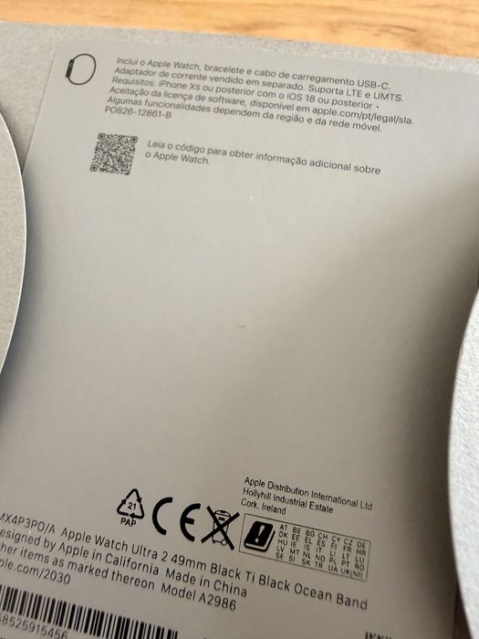 Apple Watch Ultra 2 49mm Black