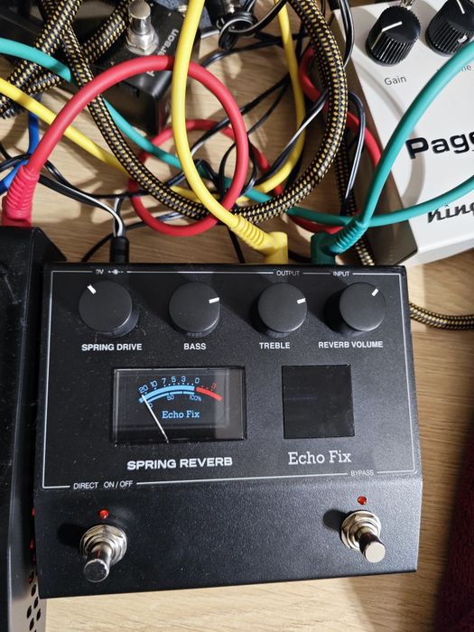 Echo Fix EF-P2 spring reverb