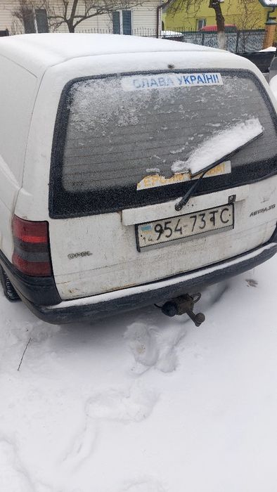 Продам опель астра f
