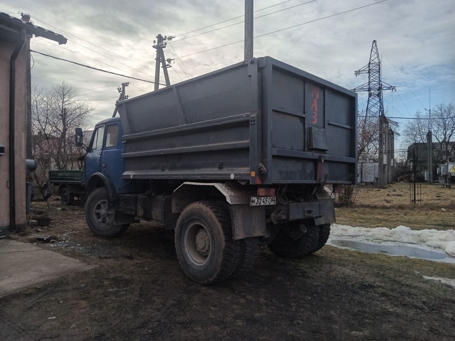 Маз самоскид супер стан