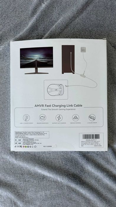 Meta Quest 3S + BoboVR E3 + Kabel AMVR