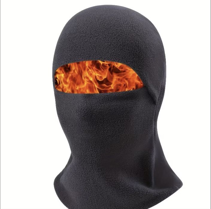 термо балаклава -30