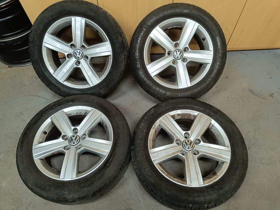 Alufelgi 16" 5x112 Volkswagen Golf VII Touran Sharan Skoda Octavia III