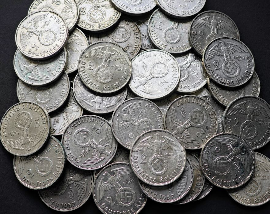 2 marki Hindenburg srebro