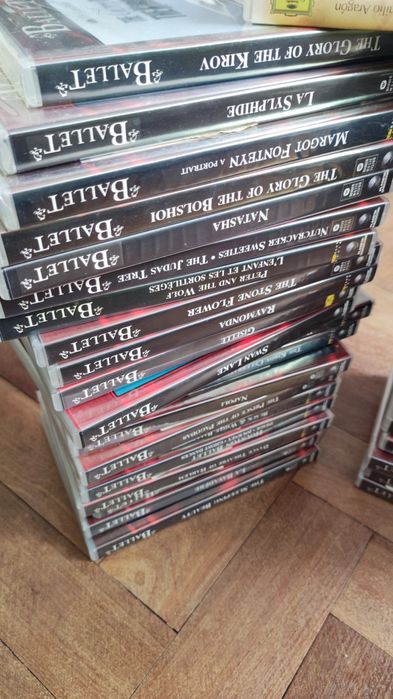 Coleção DVDs Ballet