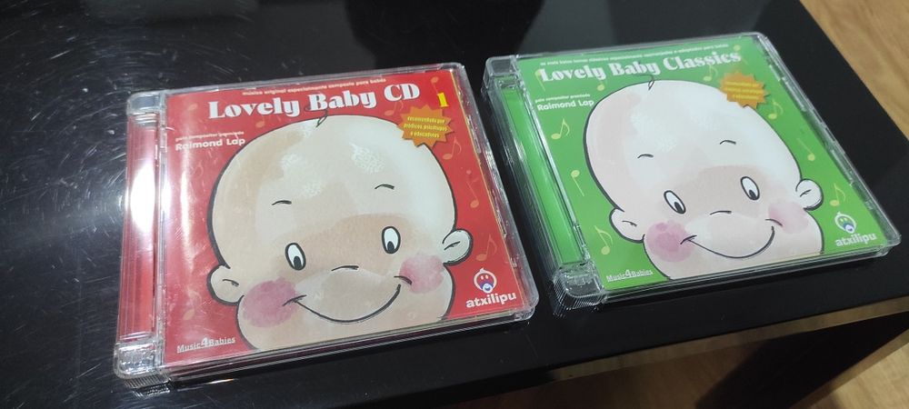 Lovely baby cd 2 discos