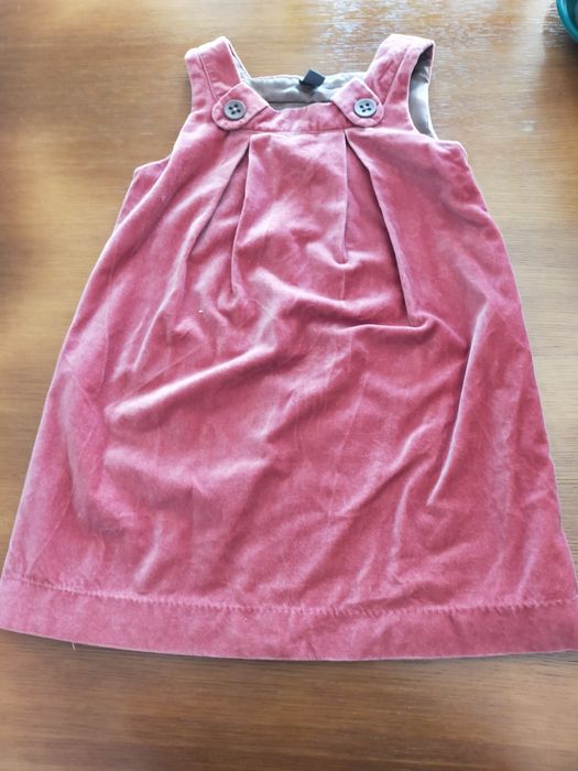 Vestido inverno para menina