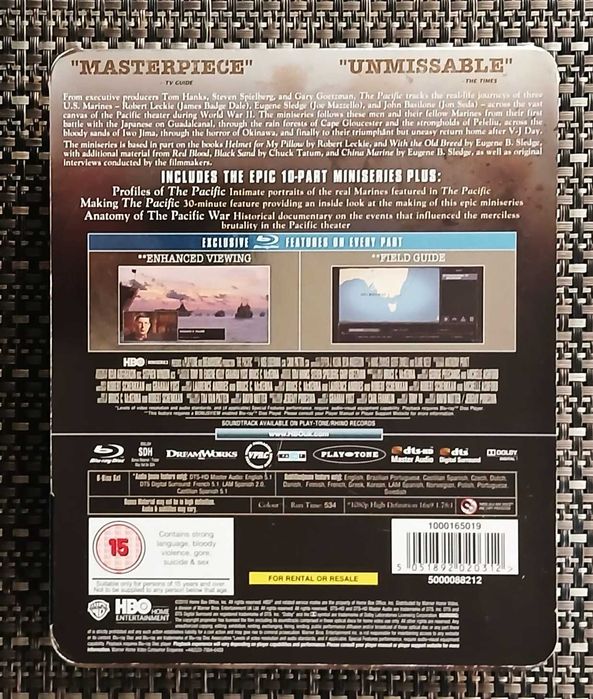 Pacífico - Série Completa - 6 Blu-Ray - Como Nova