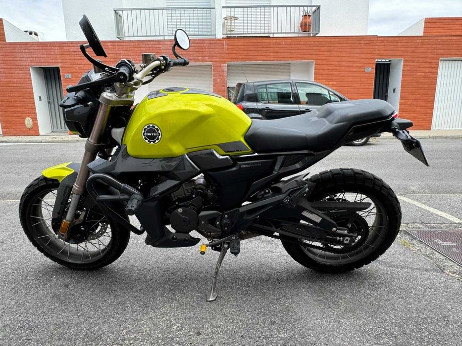 Zontes Scrambler 125G