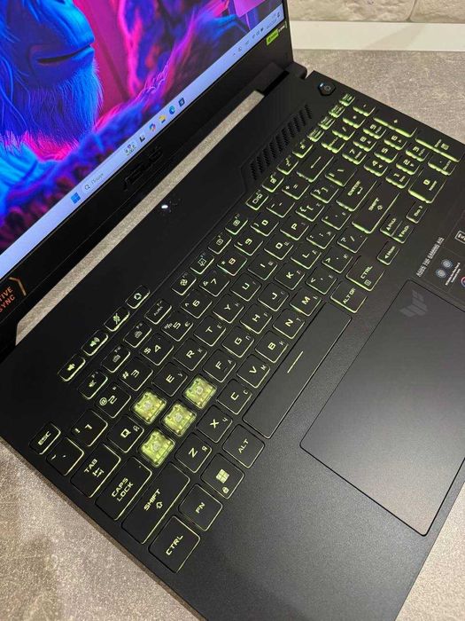 Asus TUF Gaming FA507NV/7535HS/16GB RAM/512GB SSD/RTX 4060 8GB/144Hz