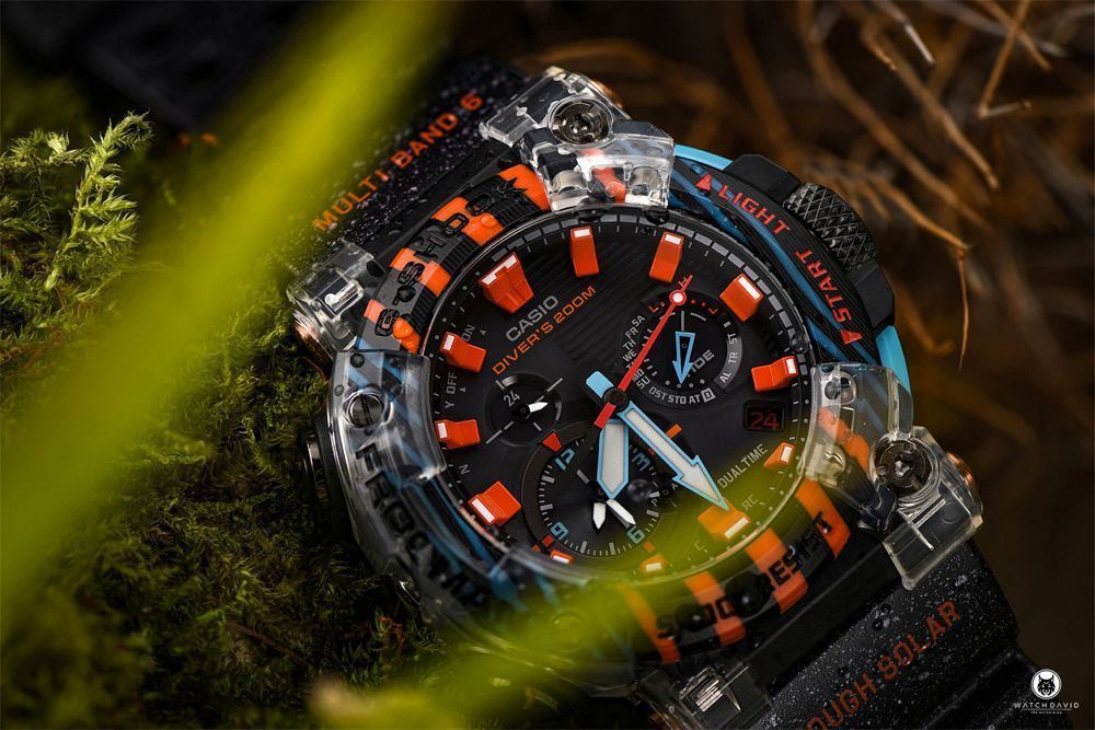 Часы Casio GWF-A1000APF-1A ! Оригинал! Фирменная гарантия 2 года!