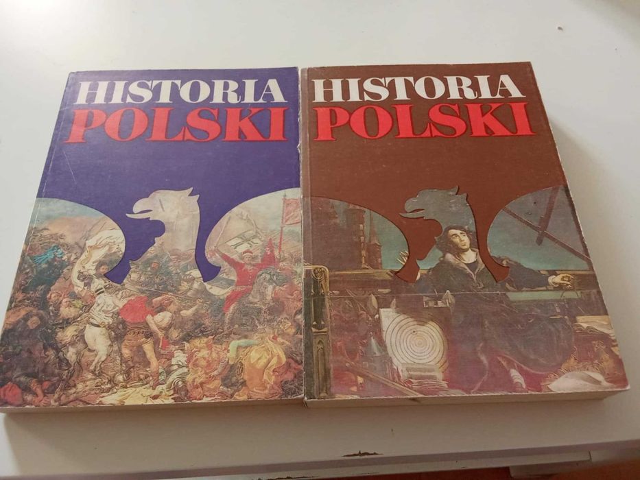 Historia polski 4 ksiazki - Gierowski, Buszko, Wyrozumski