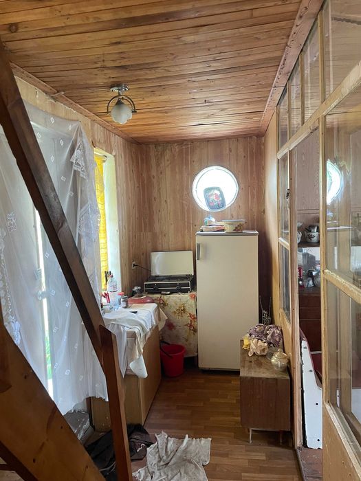 Продам дачу Кировское 46 кв.12сот.земли.Сосновый лес,река Орель.