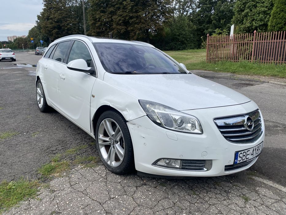 Opel Insignia Cosmo 160 km Diesel 2013