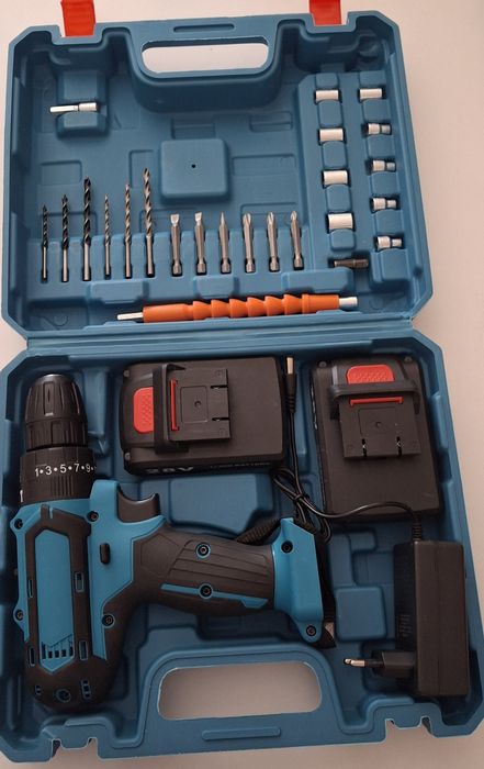 AParafusadora multifunções 28V