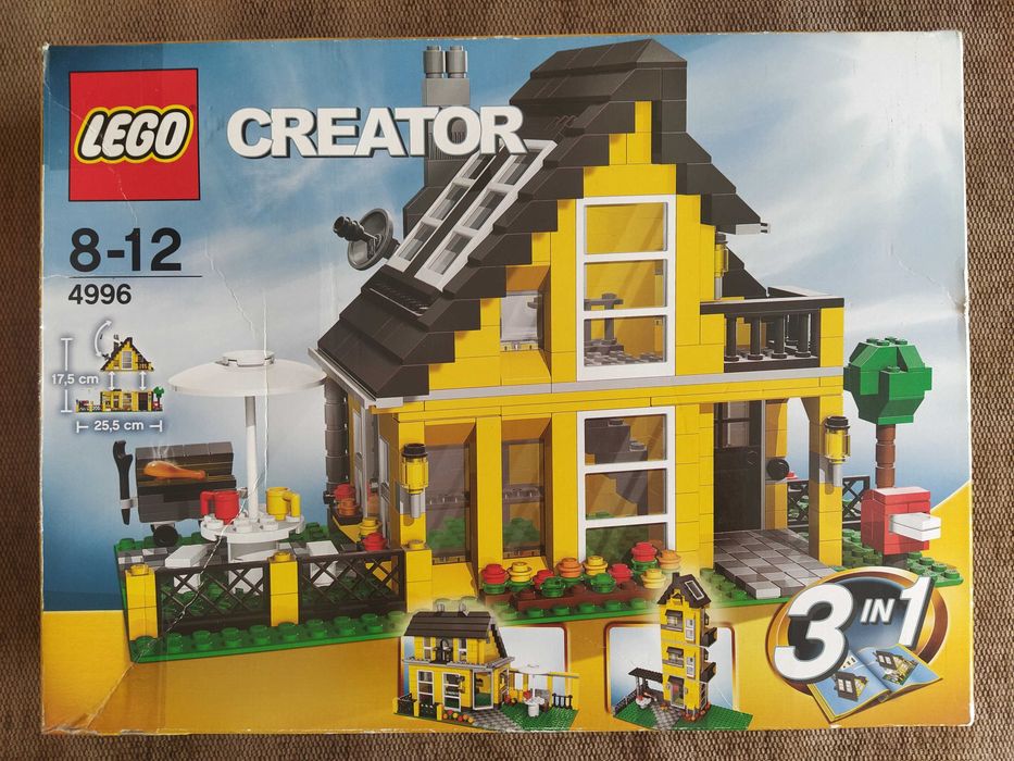 Конструктор LEGO Creator 4996 (3 в 1)