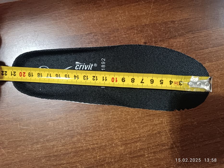 Черевики для дівчини на мембранні Crivit р.32.