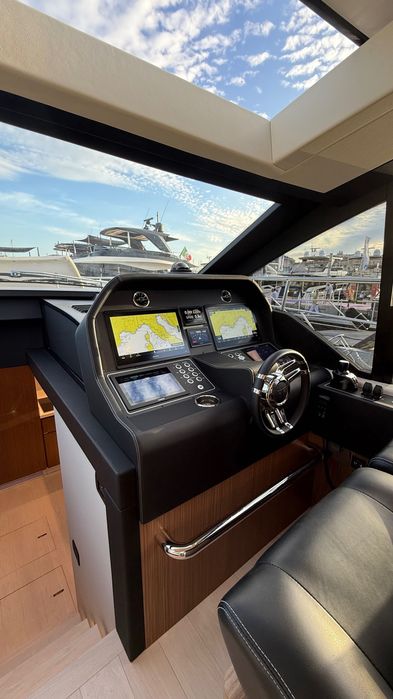 Jacht motorowy Filippetti S55 - DEMO