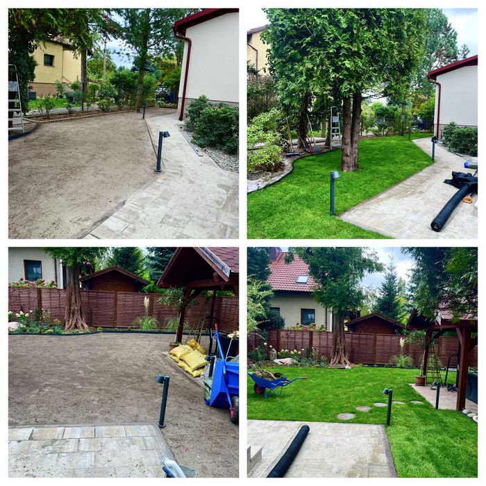 Usługi ogrodnicze Ziółko Garden