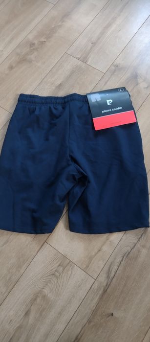 Szorty krótkie spodenki Pierre Cardin L