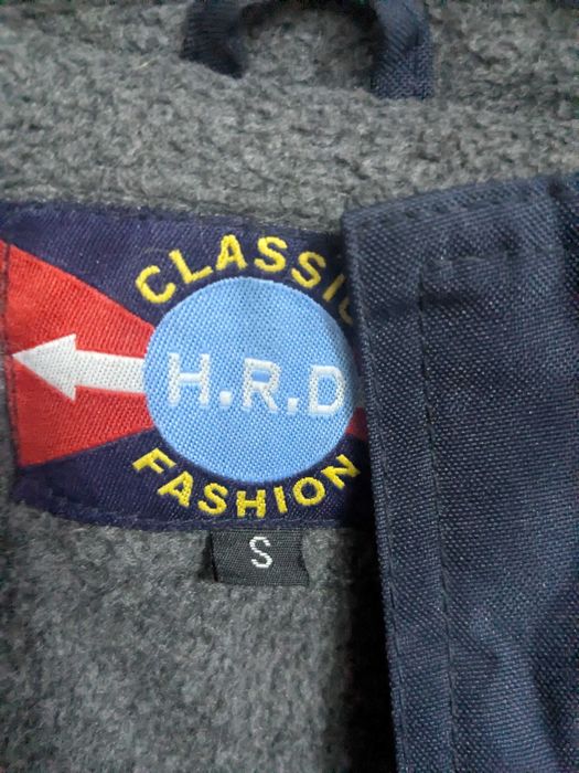 Classic H.R.D. fashion kurtka ocieplana granatowa rozm. S