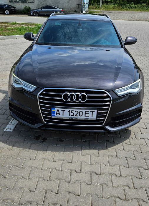 Audi A6 2016 року