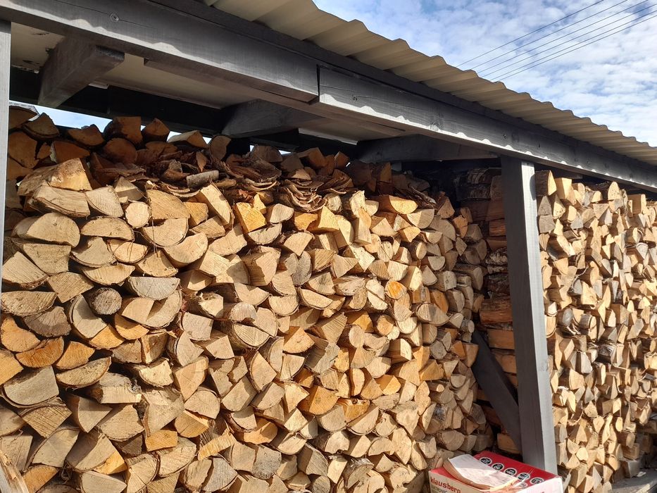 Drewno opałowe kominkowe.