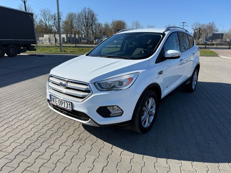 Ford Kuga Śliczny 2.0Tdci 4X4 Titanium 116Tys Km Sprowadzony