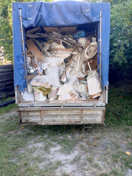 Вивезення мотлоху, будівельного сміття, гілок, вывоз мусора и хлама