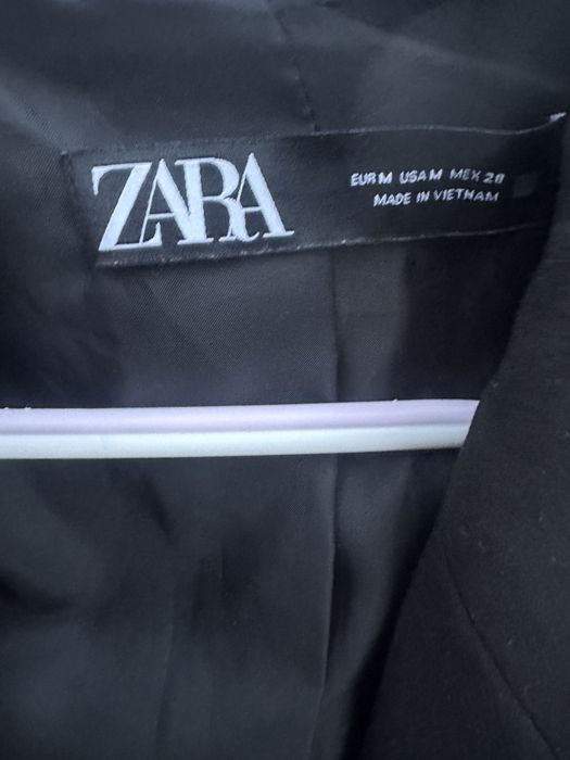 Пиджак Zara оверсайз блейзер Zara жакет