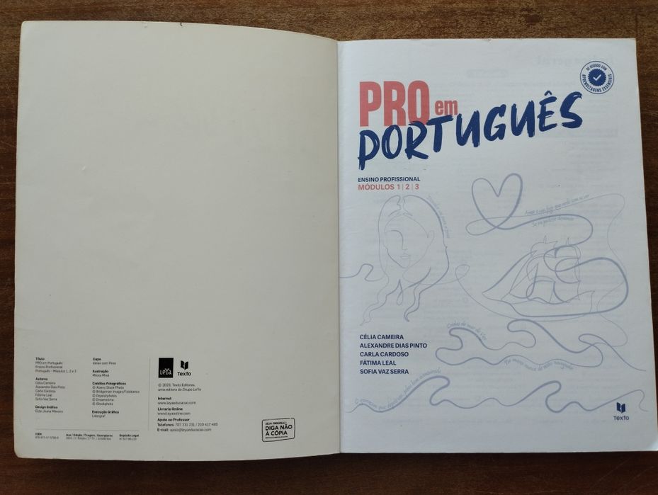 Manual PRO em Português - Ensino Profissional Módulos 1 | 2 | 3