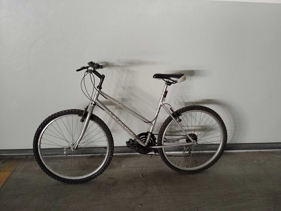 Bicicleta quadro rebaixado