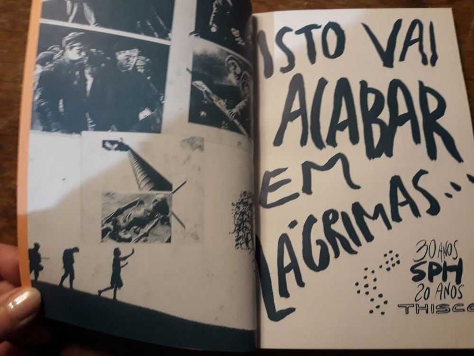 Isto Vai Acabar em Lágrimas - 30 anos SPH / 20 anos Thisco (NOVO)