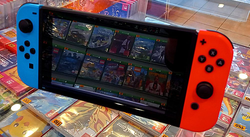 Konsola Nintendo Switch /HAC-001/ komplet! Sklep Chorzów