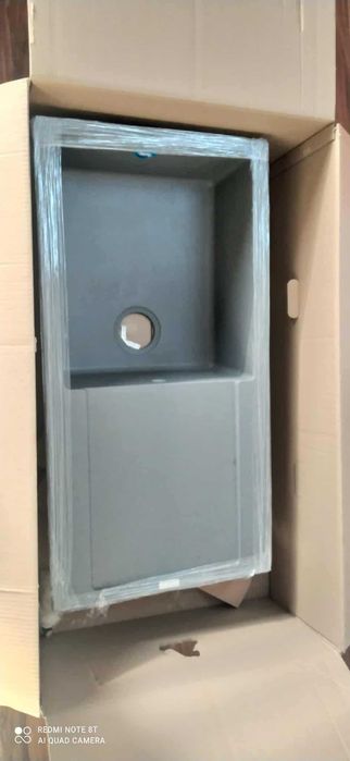 Zlew Jedno Komorowy Franke