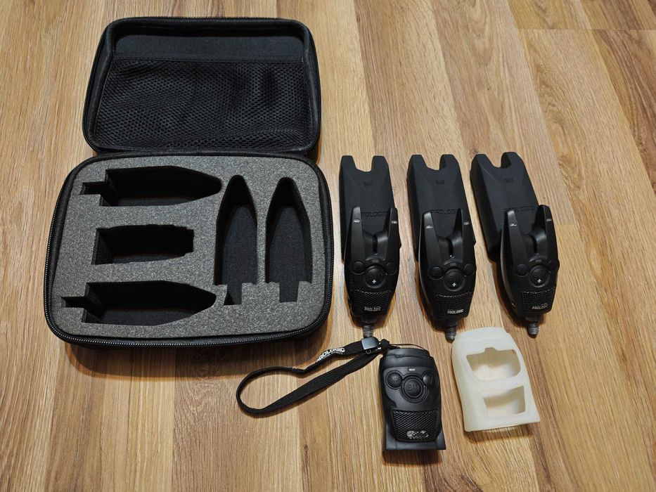 Sygnalizatory Prologic Bat+ blue 3+1 Pyszczyn • OLX.pl