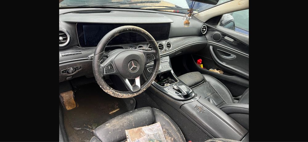 MERCEDES W 213 AVANTGARD 2017 Para peças