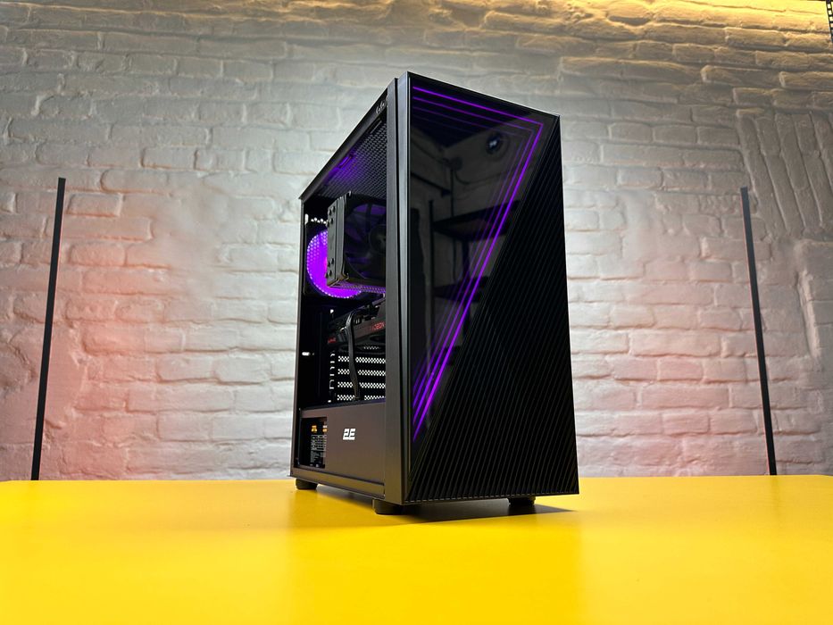 Комп'ютер i5/16GB/SSD 480 GB/RX 580 8GB Компьютер Ігровий ПК