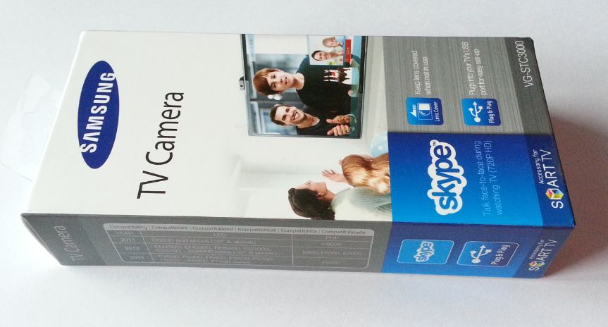Kamera do telewizora Samsung