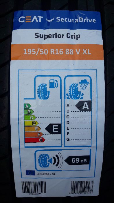 2szt nowe opony letnie 195/50R16 Ceat Securadrive Warszawa rok19
