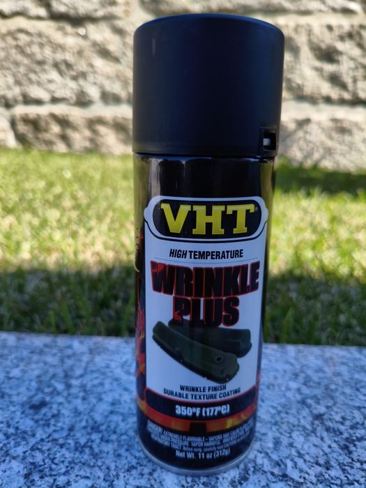 Tinta spray VHT  preto texturado