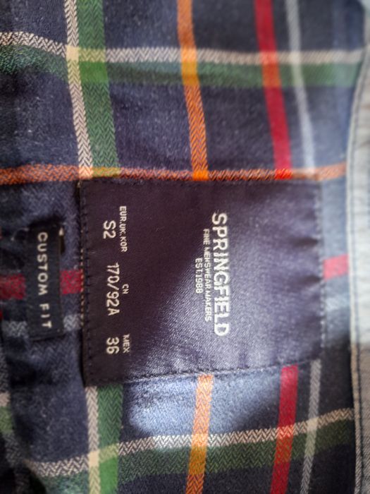 Camisa homem marca springfield
