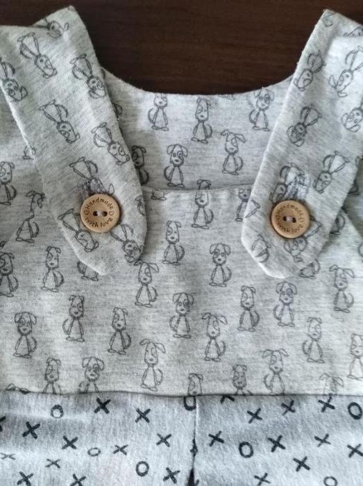 Песочник комбинезон ромпер