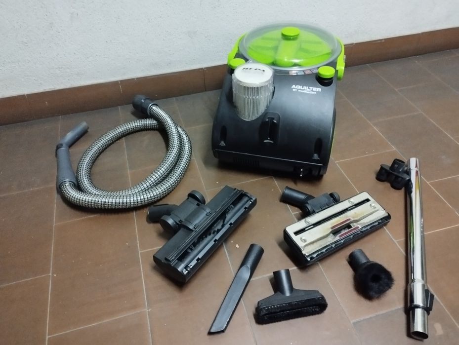 Aspirador água c/HEPA - Aquilter