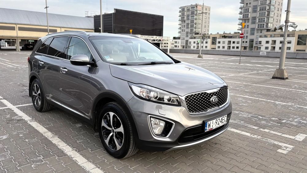 Kia Sorento Prywatny, 2 właściciel