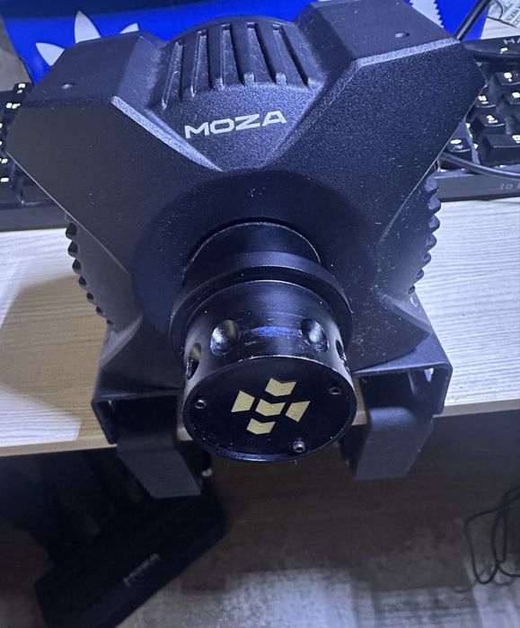 ігровий руль moza r3