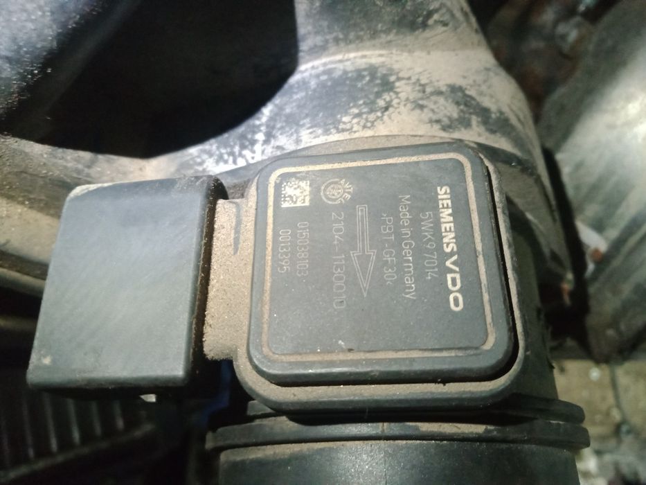 Датчик расхода воздуха на ВАЗ 2104,2107,2109,2110,2111