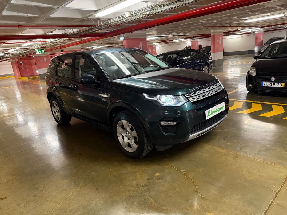 Land Rover Discovery Sport 2.0 TD4 HSE