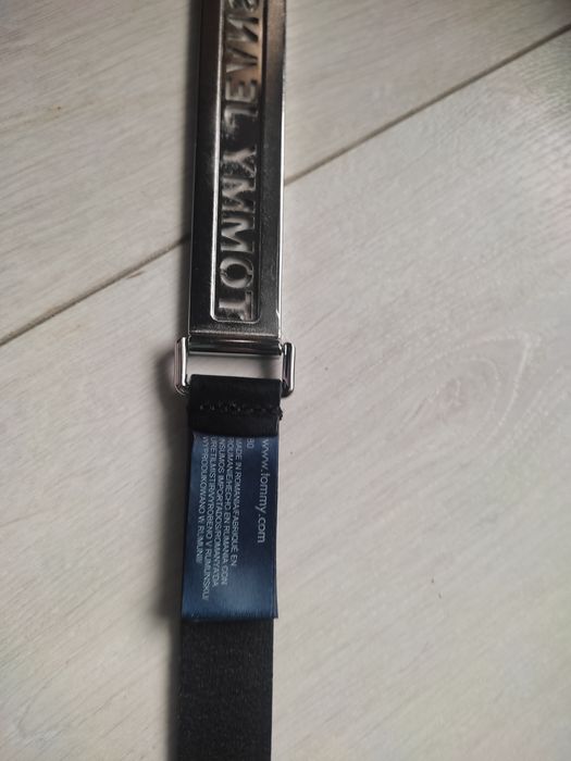 Tommy Jeans pasek damski skórzany