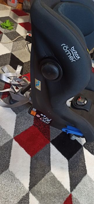 Cadeira bebê Britax römer max way plus